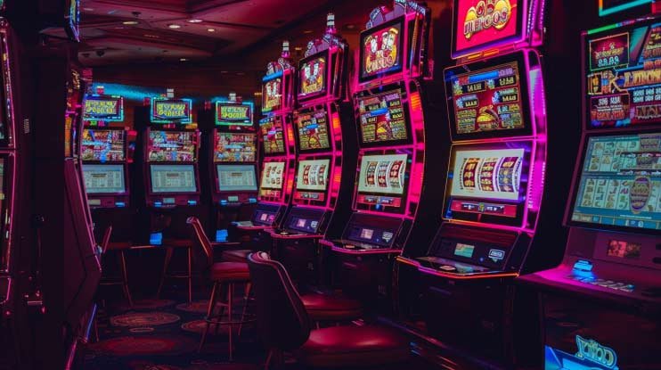 Ilustrasi permainan slot online yang populer di koreo138